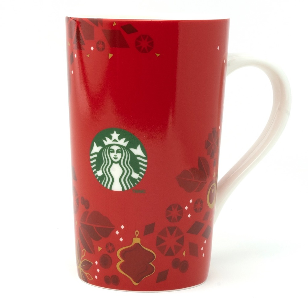 2013 Red Christmas Starbucks Holiday Mug